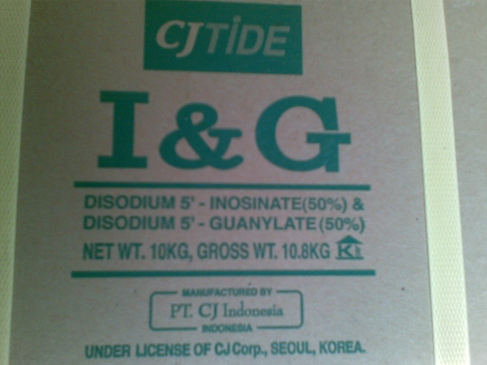 I + G